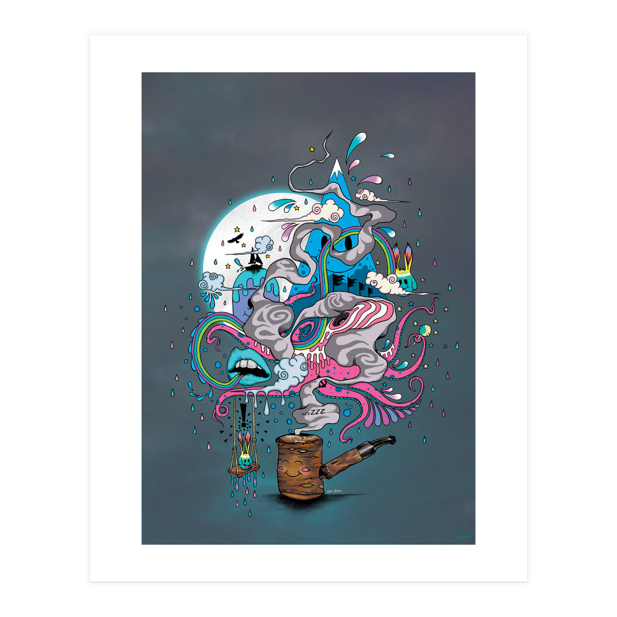 Pipe Dreams (Print Only)