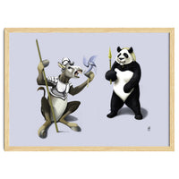 Donkey Xote And Sancho Panda Co