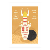 Big Lebowski movie poster (Print Only) thumbnail