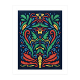 Art Nouveau Folk Art Style (Print Only) thumbnail
