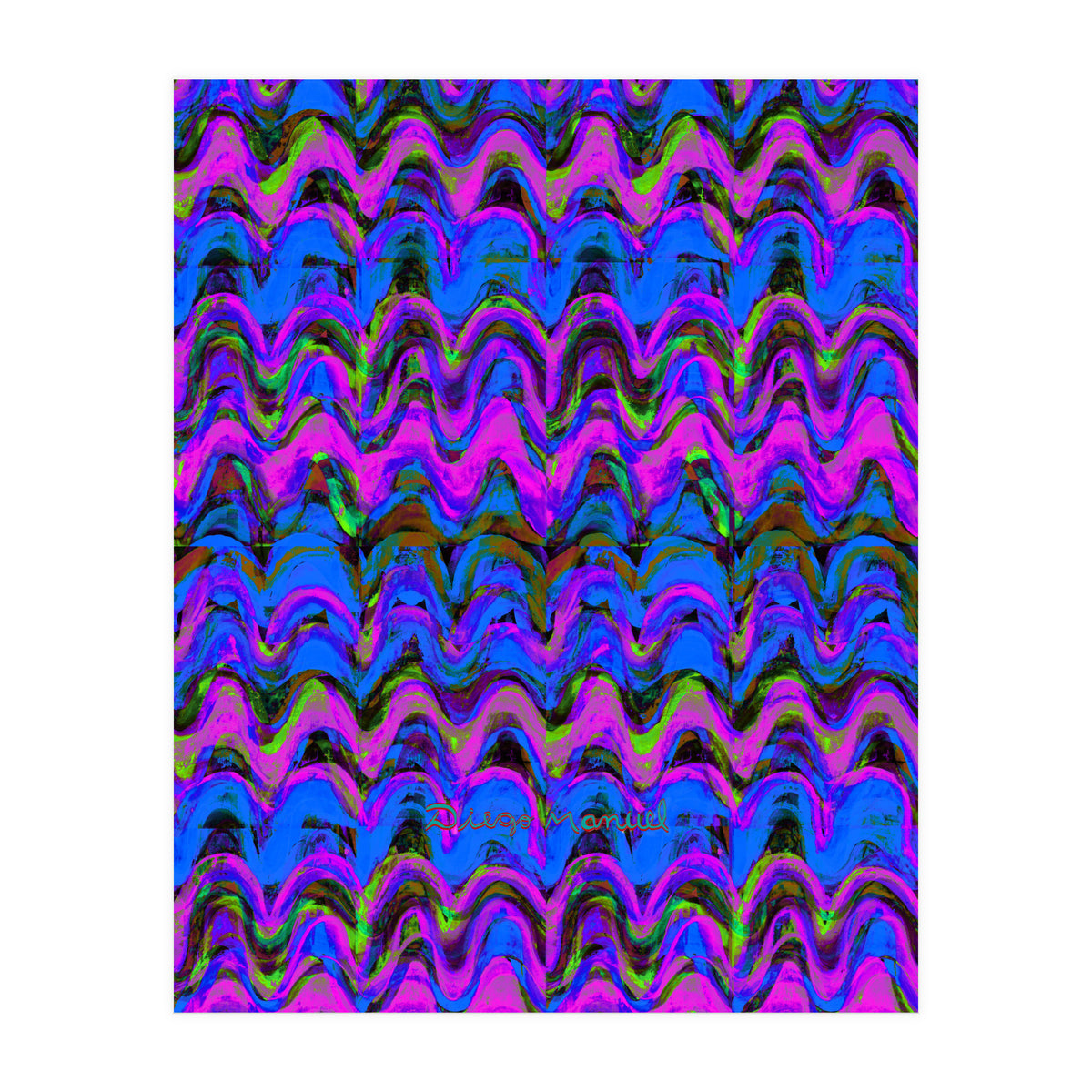 Pop abstract color full (Print Only)