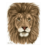 The Majestic Lion (Print Only) thumbnail