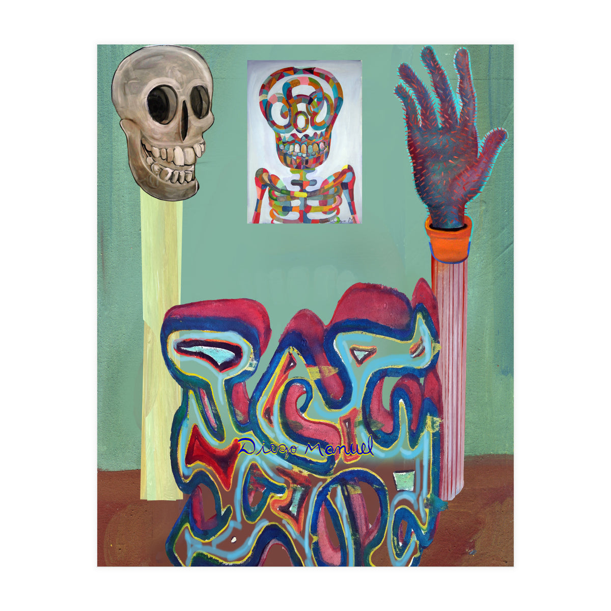 Graffiti Digital 2022 916 (Print Only)