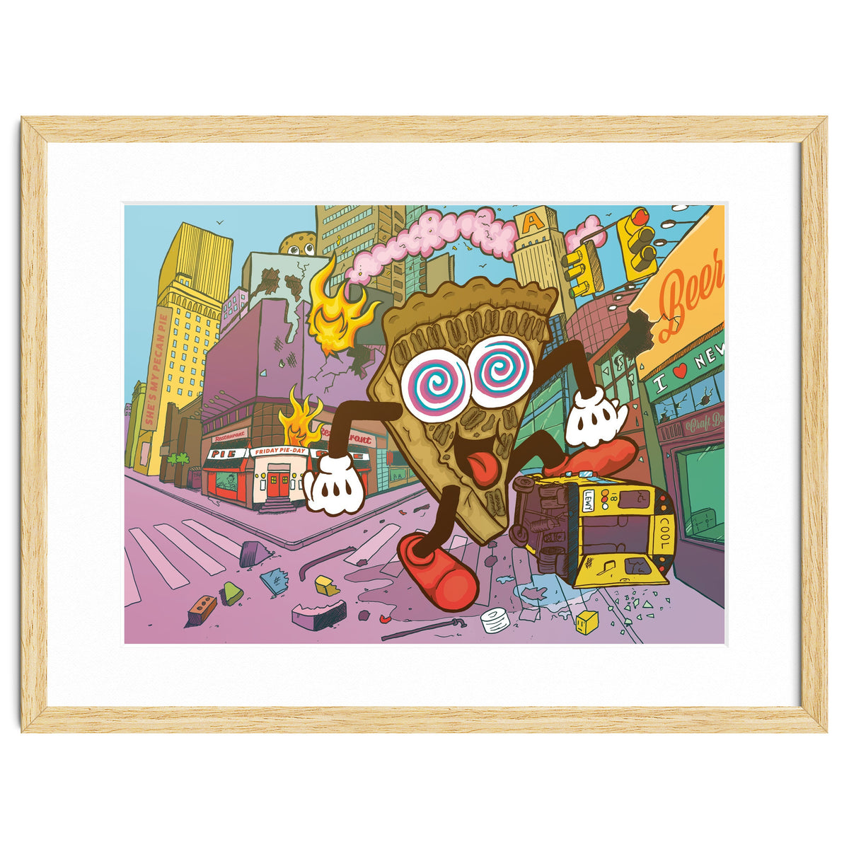 Pecan Psychosis - 12.3% ABV Bourbon Barrel Aged Pecan Maple Stout - Amundsen Brewery