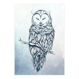 Snow Owl (Print Only) thumbnail