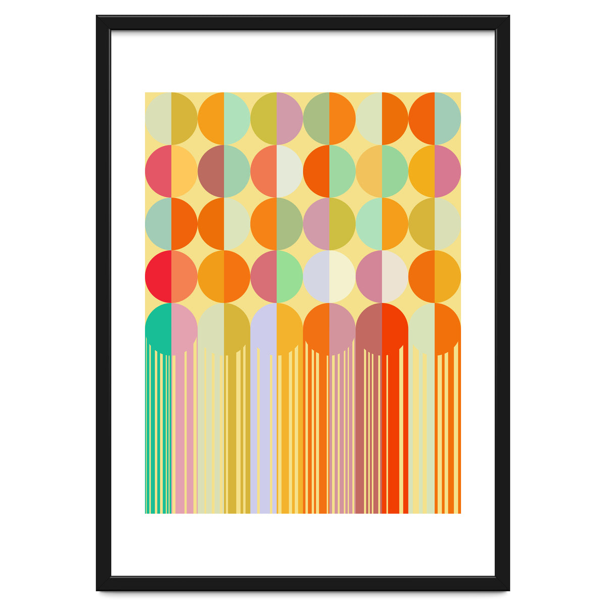 Pattern with circles