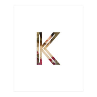 Letter K - (Impress) (Print Only)