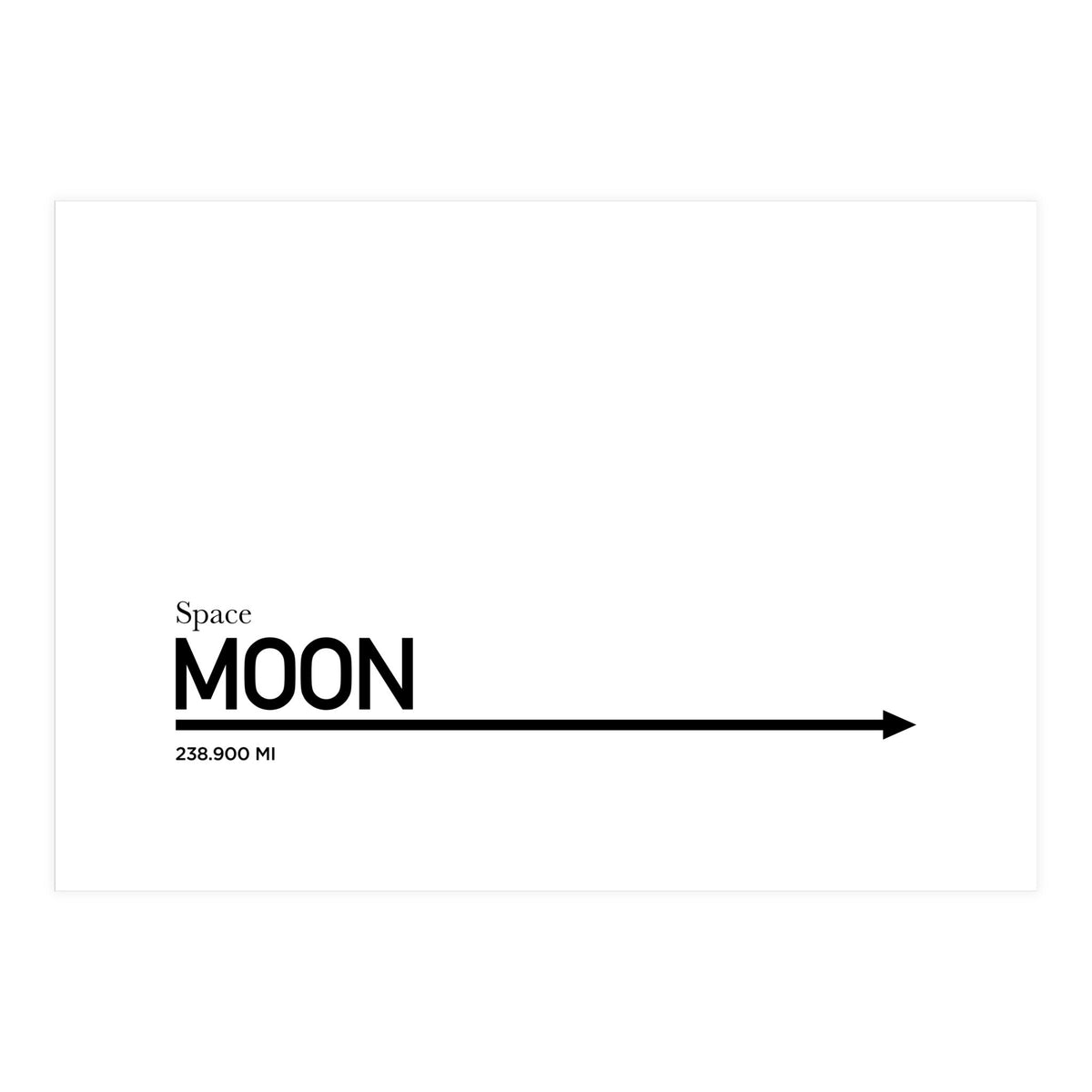 TO THE MOON (Print Only)