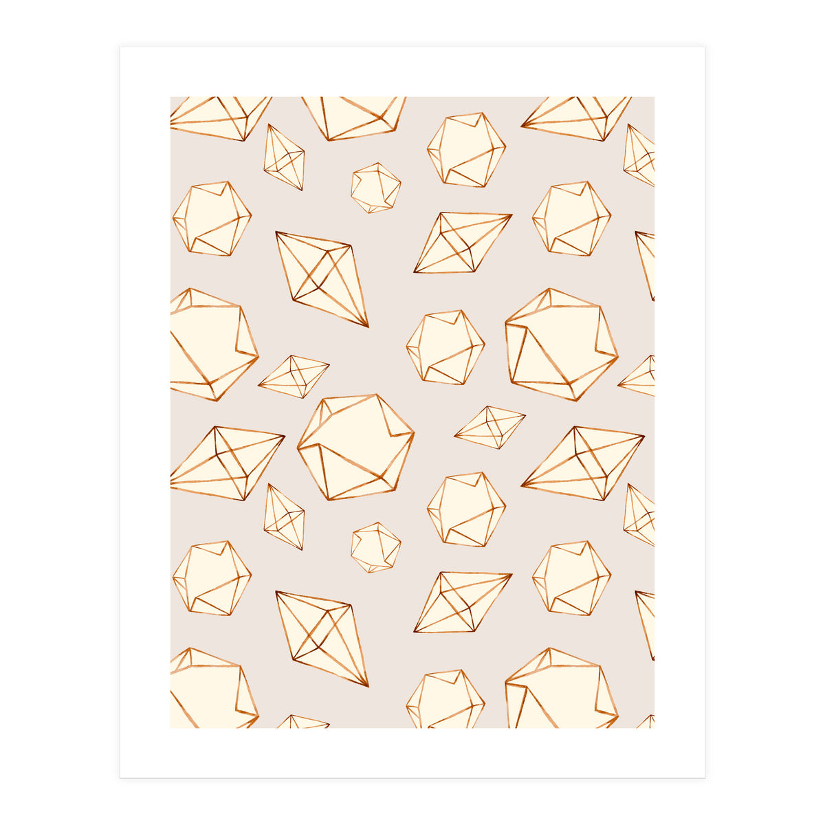 Pattern geometric dreams (Print Only)