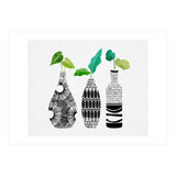 Tribal Vase Trio (Print Only) thumbnail