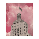 Pink Sky In São Paulo Banespa (Print Only) thumbnail