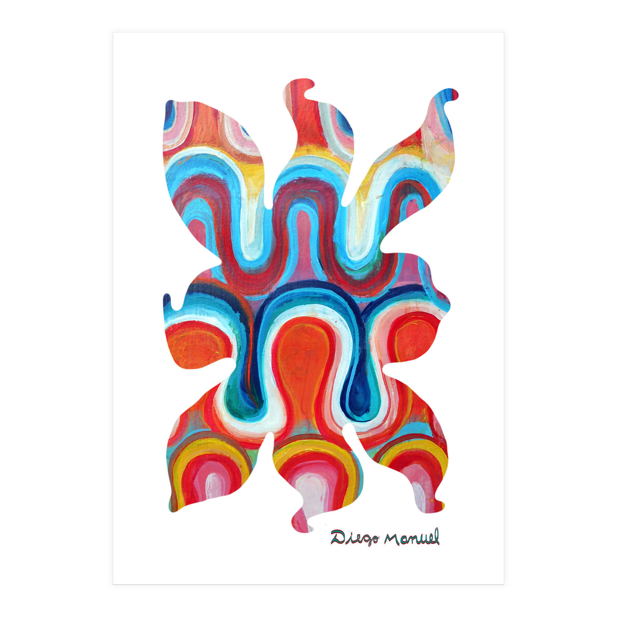 Pop Abstract 2023 63 Copia (Print Only)