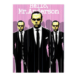 Hello Mr Anderson Matrix movie poster (Print Only) thumbnail