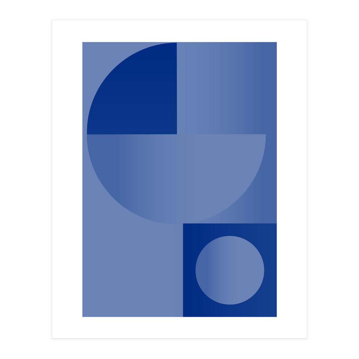 Outside the island | abstract modern (Print Only)