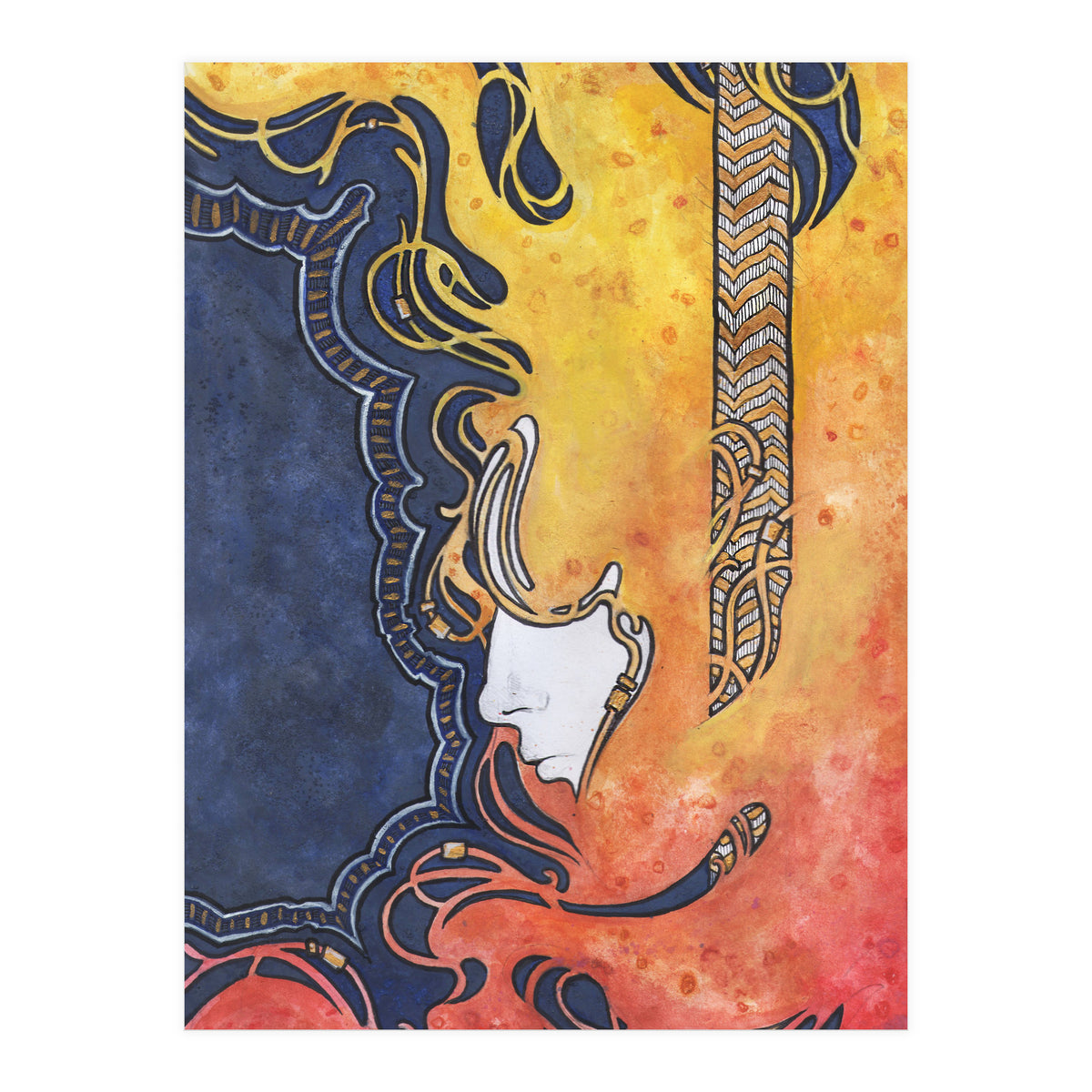 Nouveau Flood (Print Only)