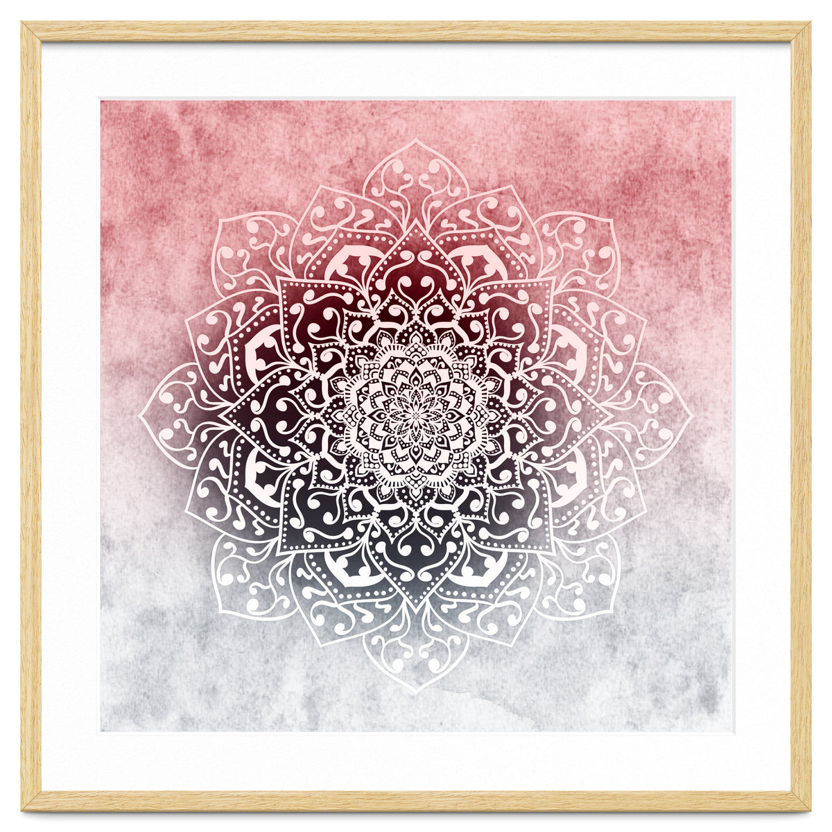 Hygge Winter Vibes Mandala