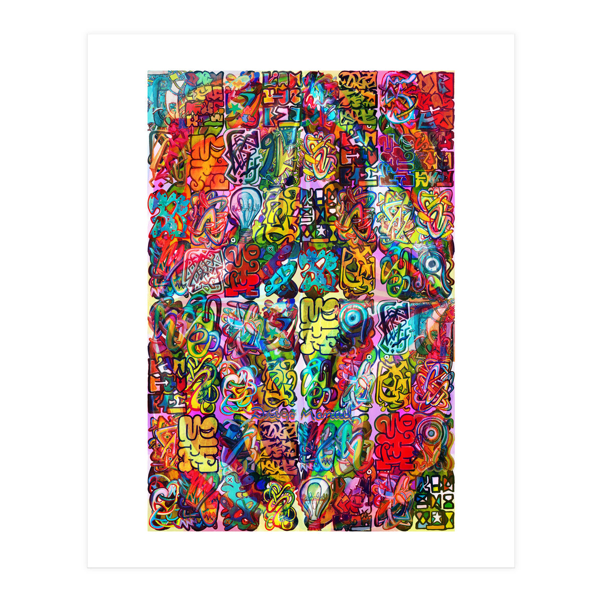 Graffiti Digital 2022 194 (Print Only)