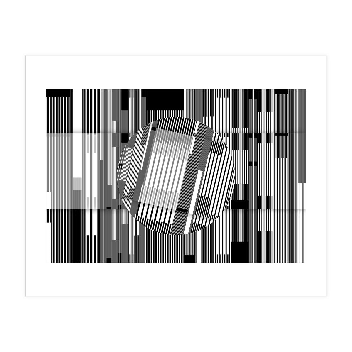 Glitch Global VI Serie Urban Nature (Print Only)