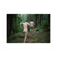 Naked Mile (Print Only)