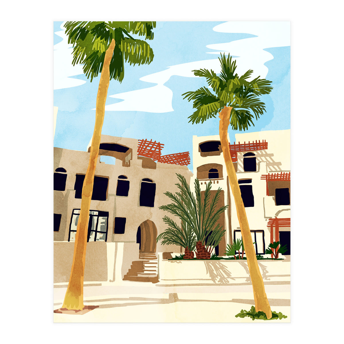 The Villa (Print Only)