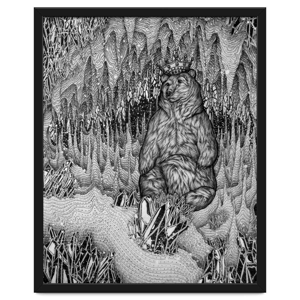 Cave Of The Bear King