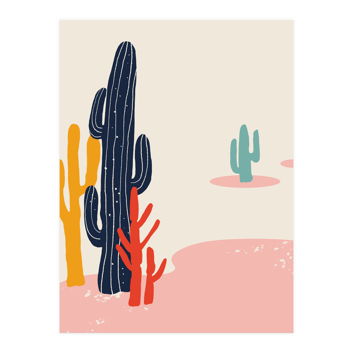desert plants (Print Only)