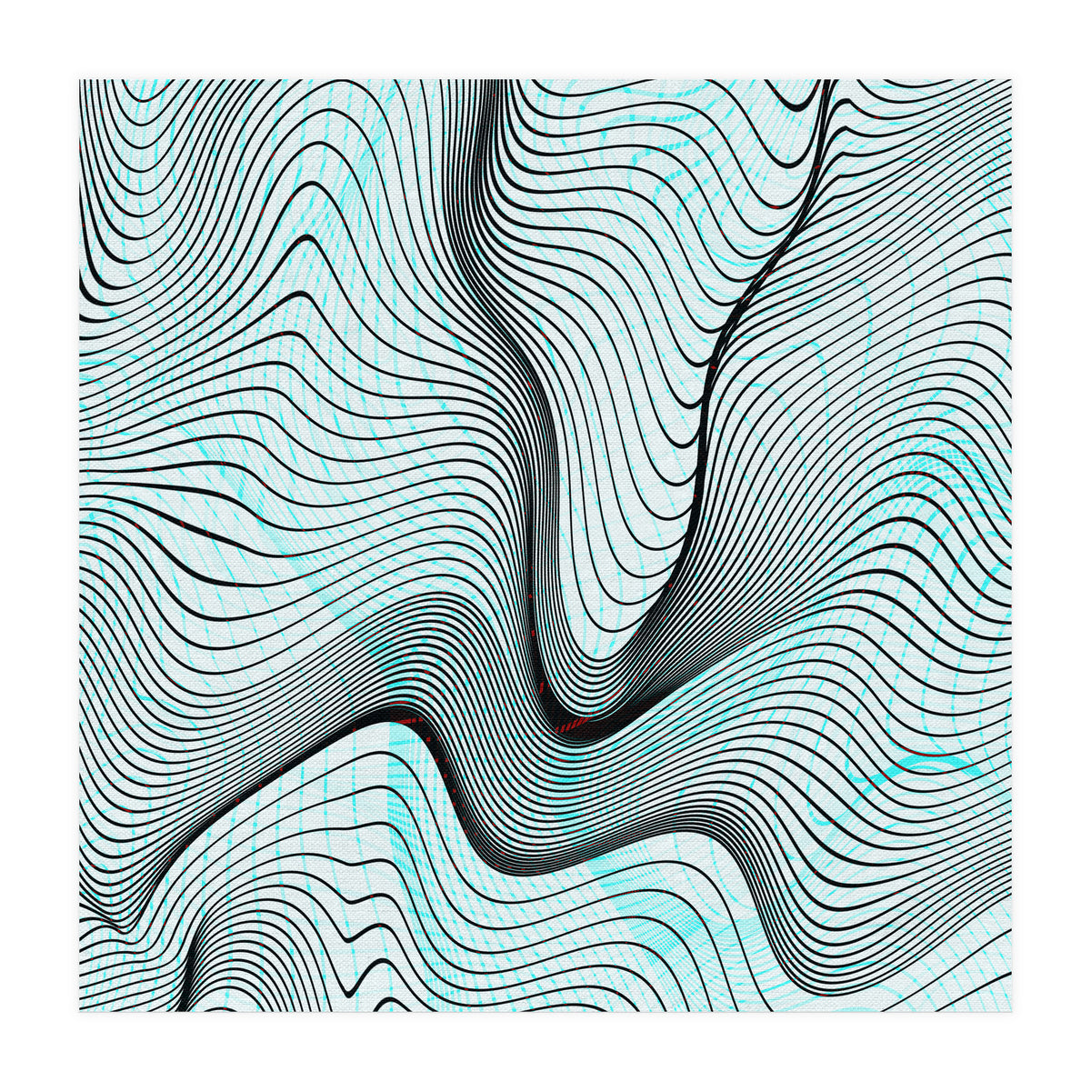 Cremoso Blue (Print Only)