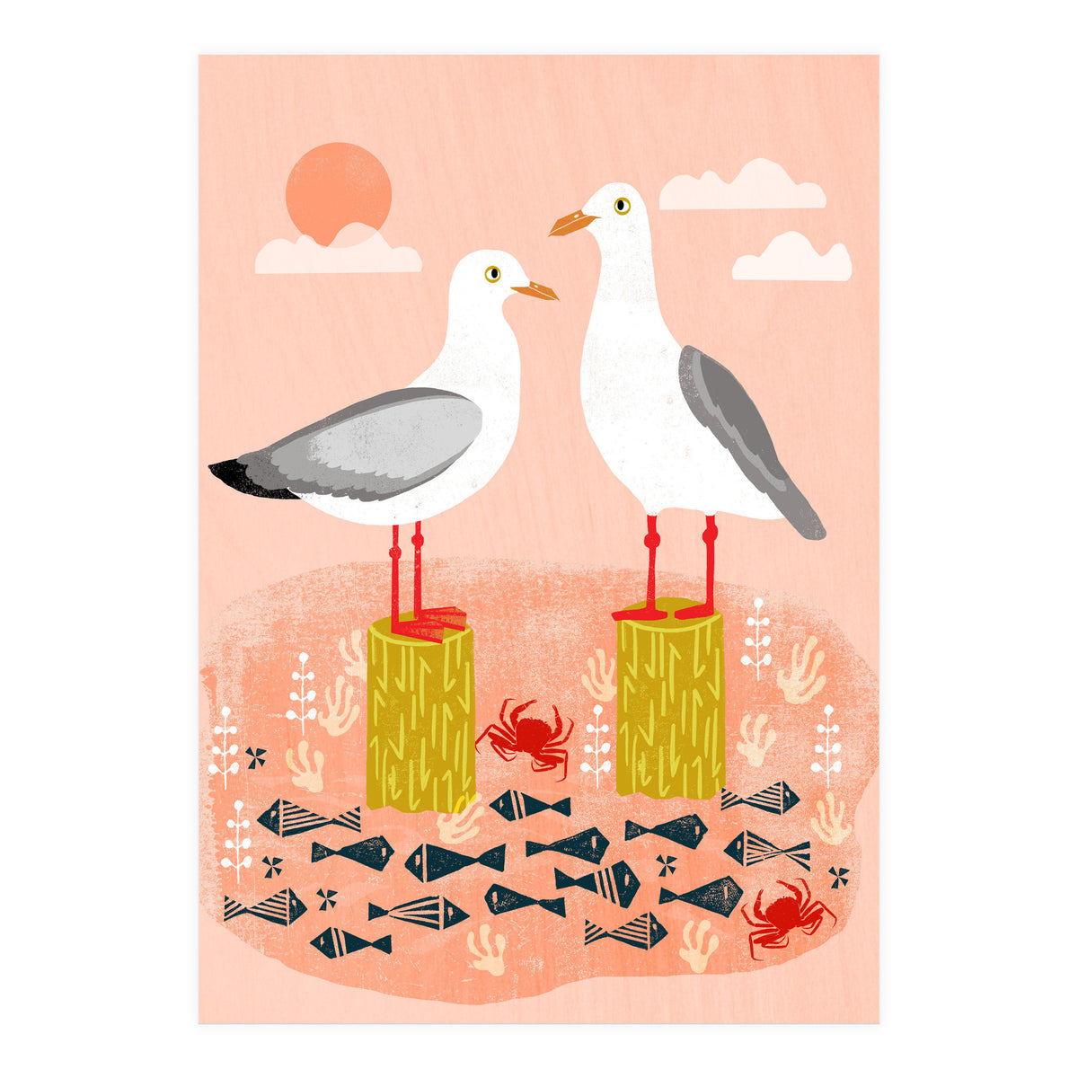 Seagulls (Print Only)
