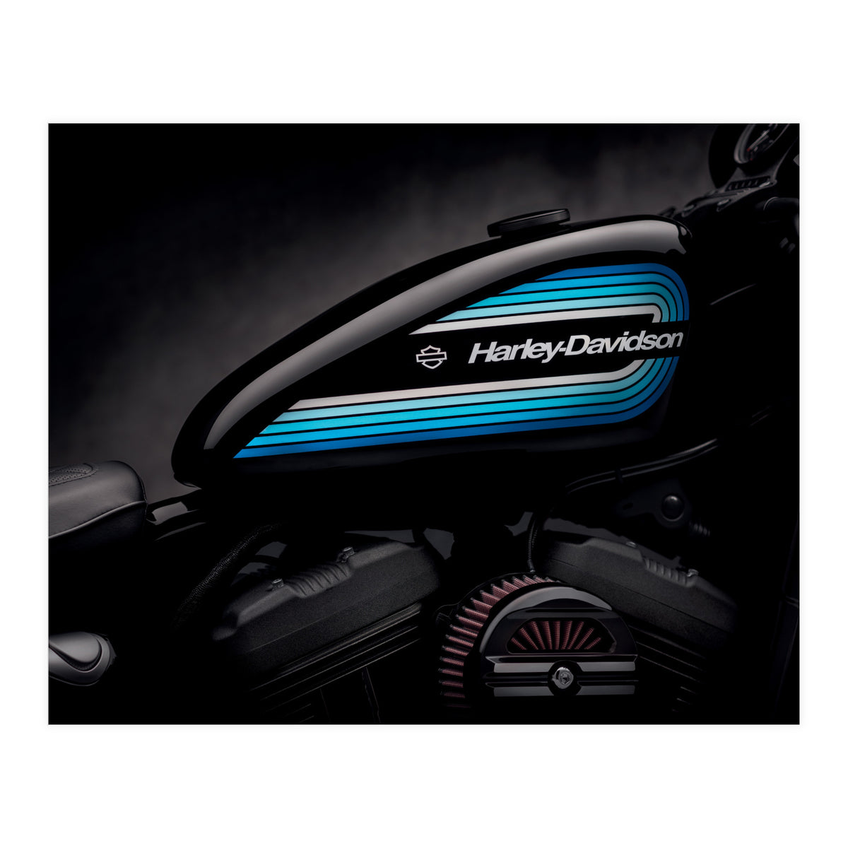 Harley Davidson Detail (Print Only)