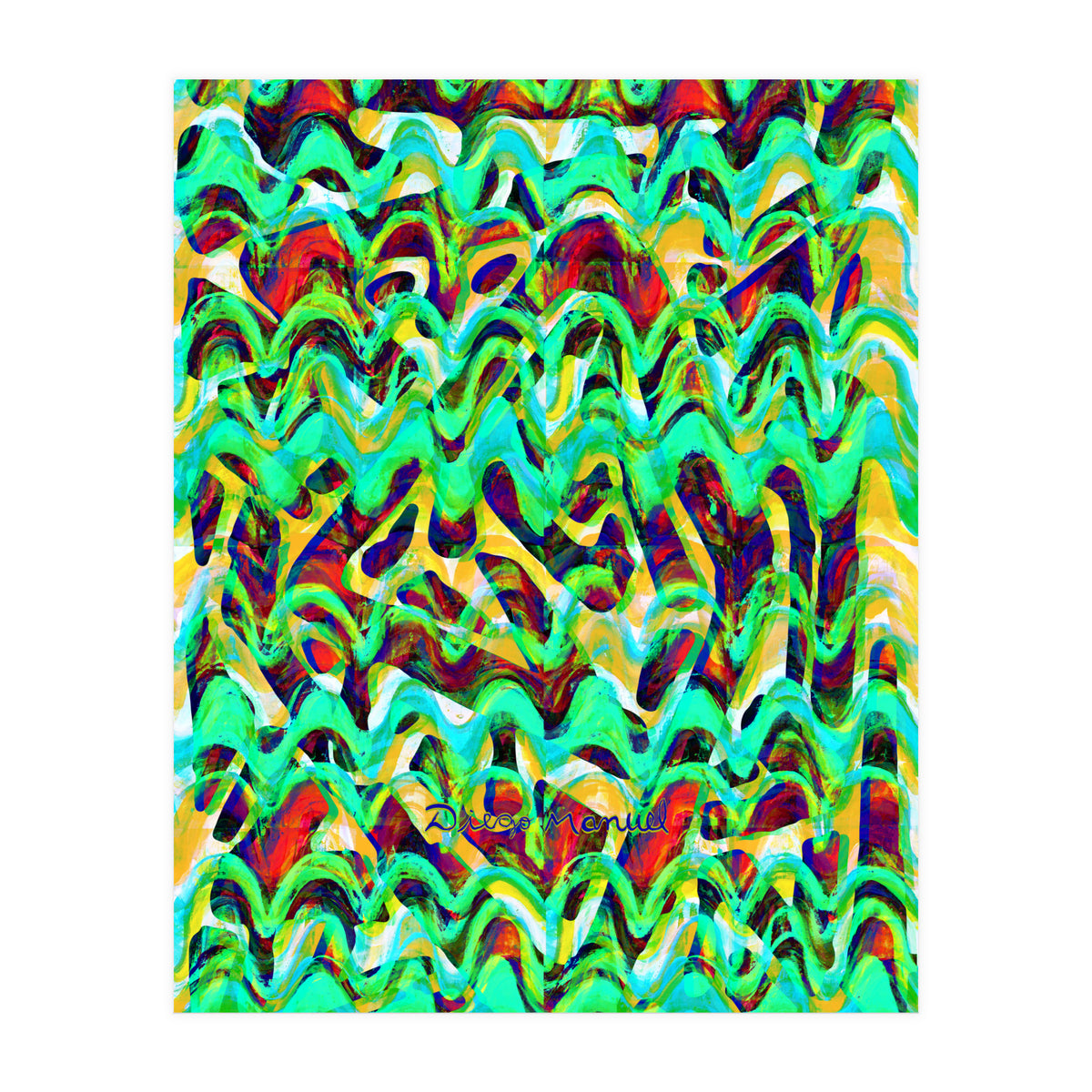 New Graffiti B 33 (Print Only)