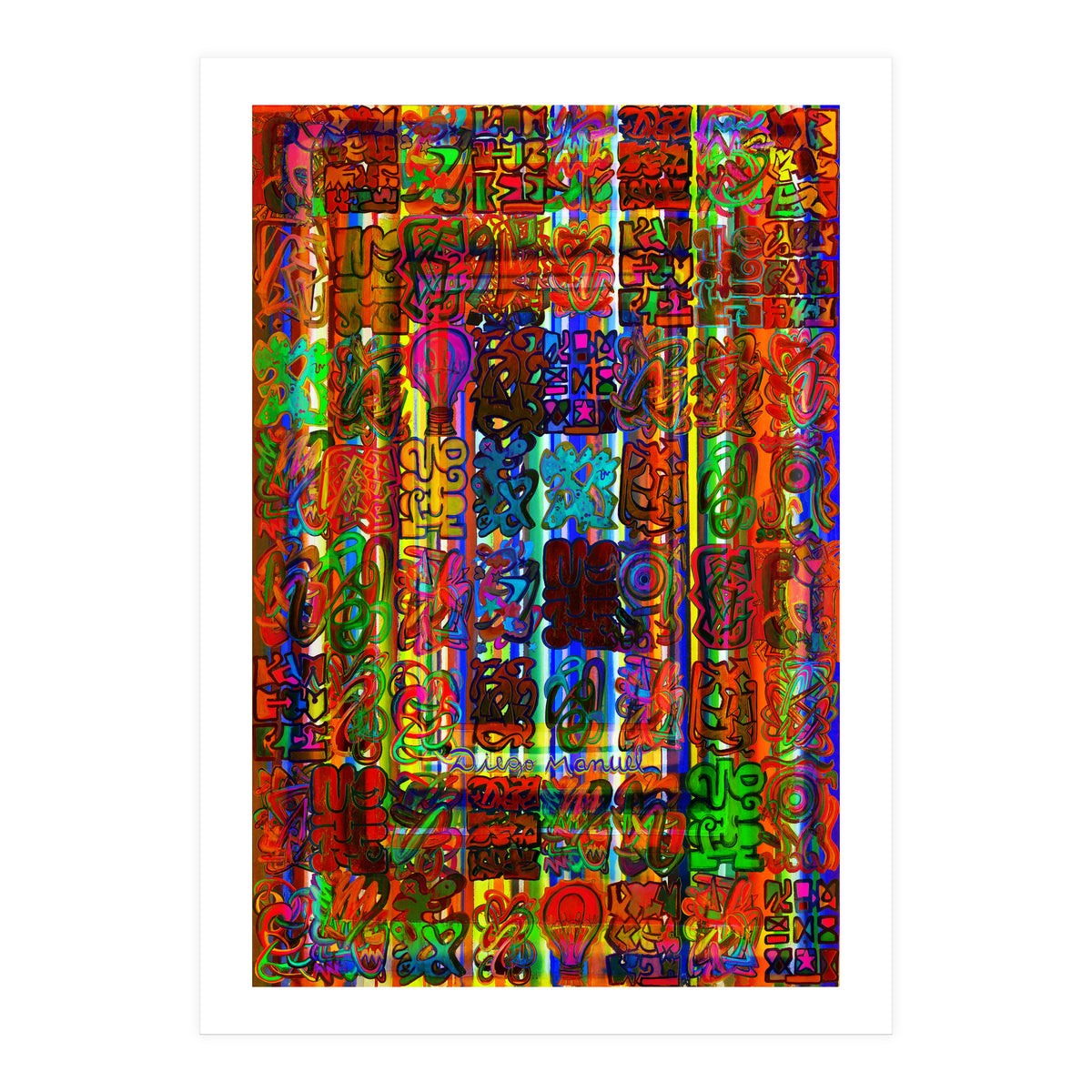 Graffiti Digital 2022 362 (Print Only)