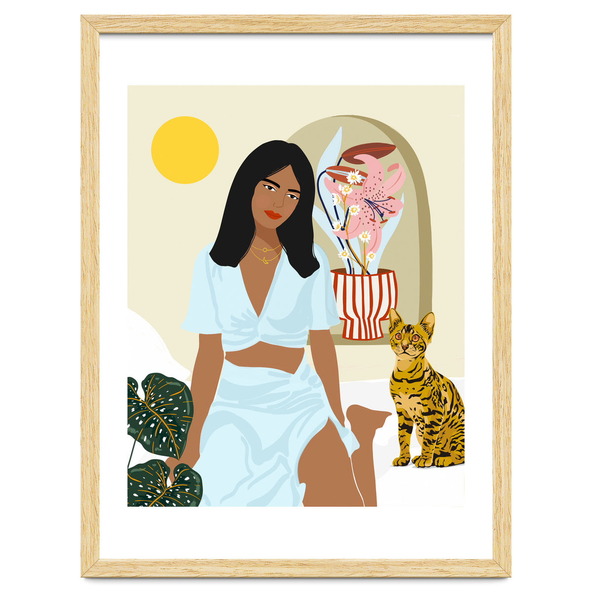 Except you, all that I need is right here with me