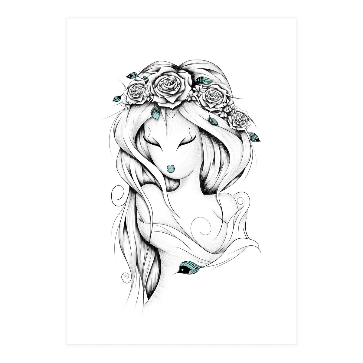 Poetic Gypsy (Print Only)