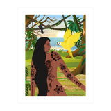 Golden Conure and Me (Print Only) thumbnail