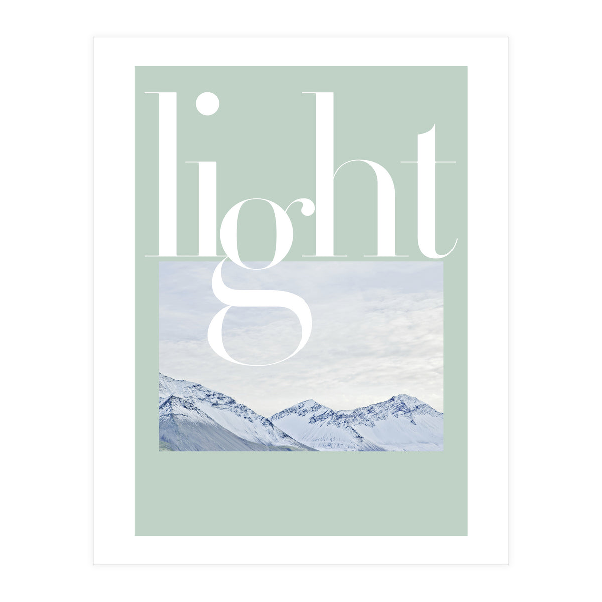 light - Iceland  (Print Only)