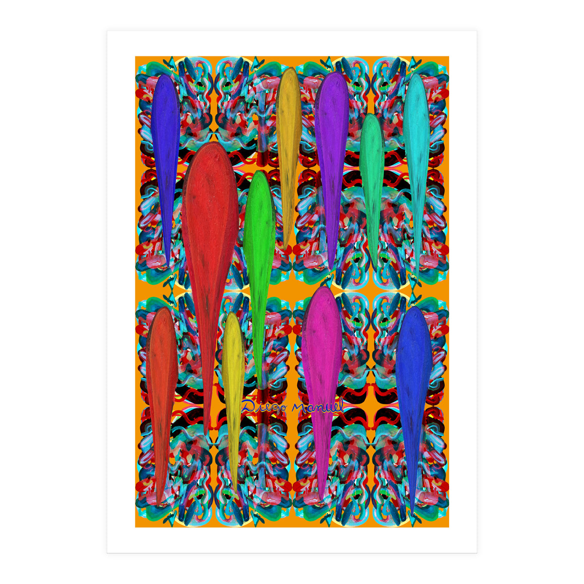 Graffiti Digital 2022 627 (Print Only)