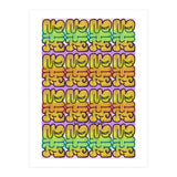 Graffitis 2021 Tapiz 96 (Print Only) thumbnail