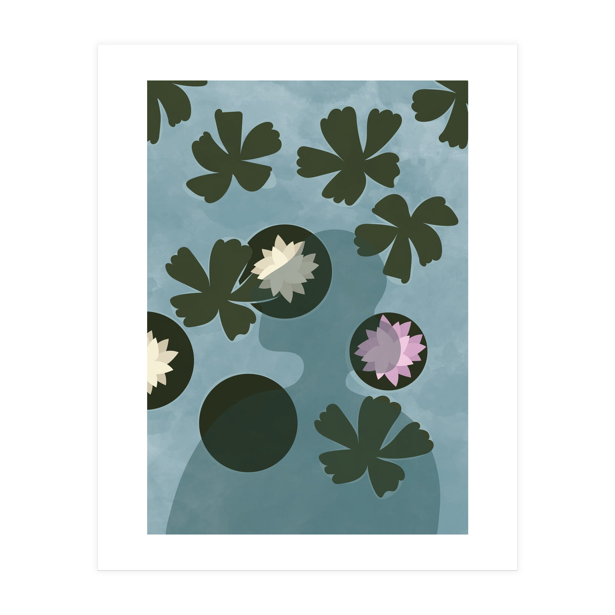 Water Reflection (Print Only)