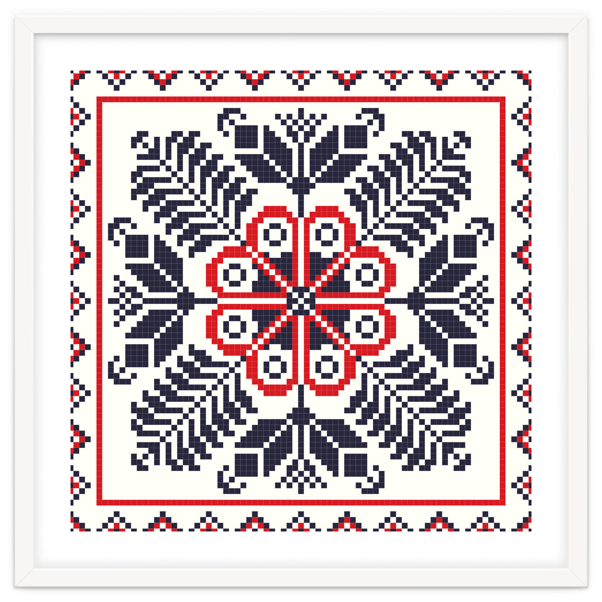 Romanian Traditional Pattern 1