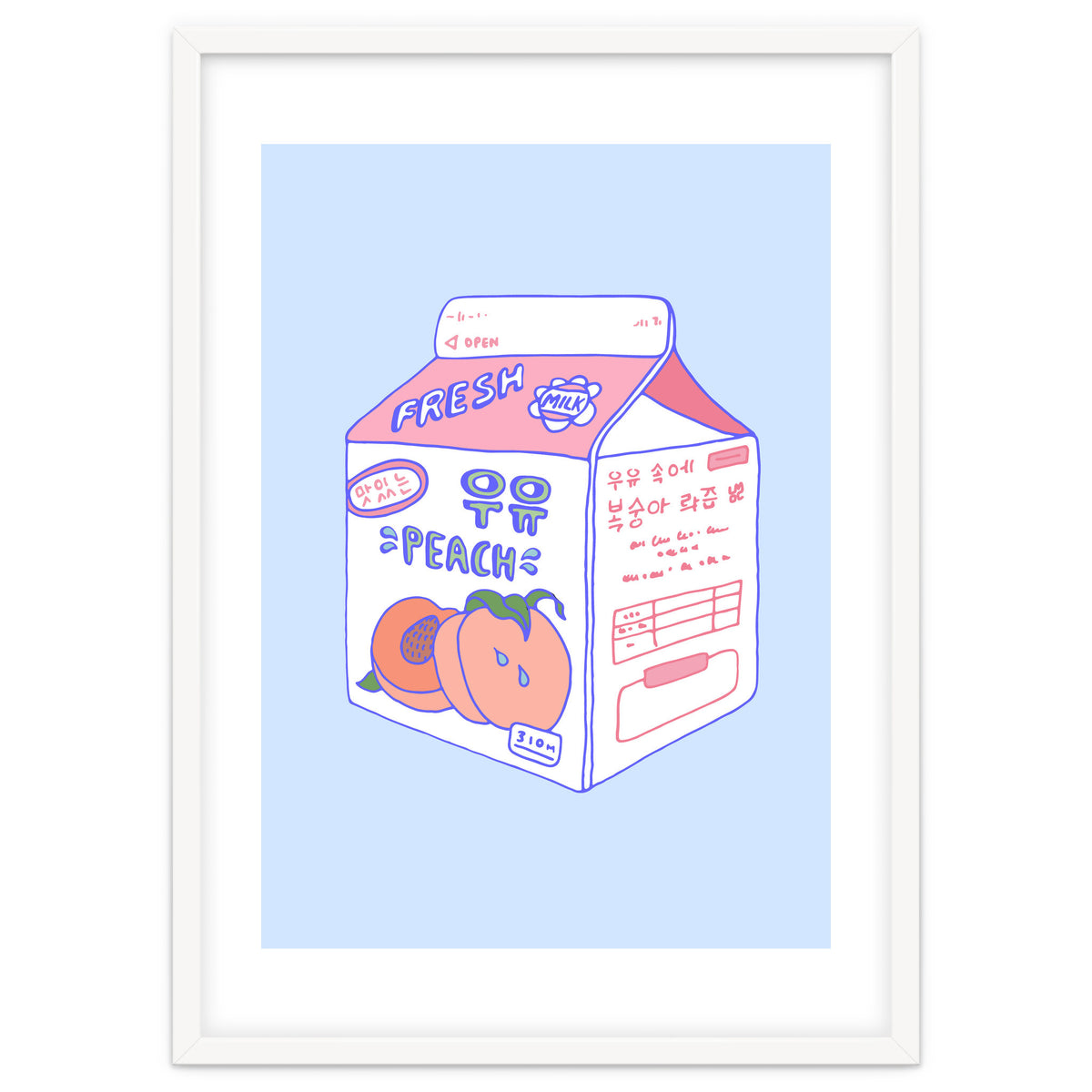 Peach Milk
