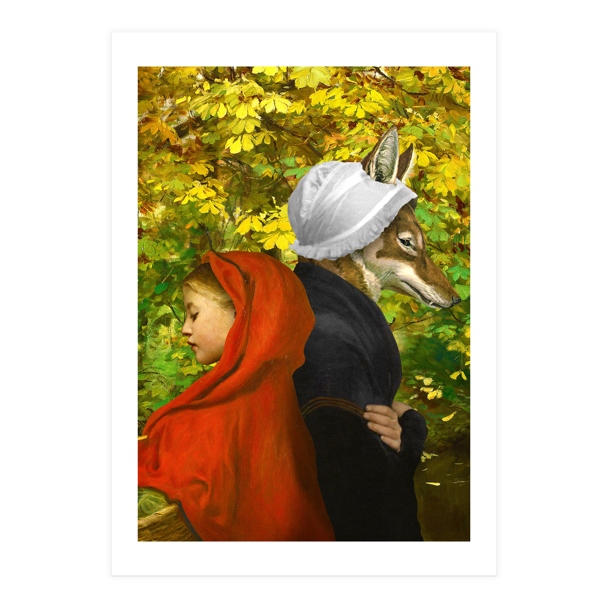 Red Riding Hood (Print Only)
