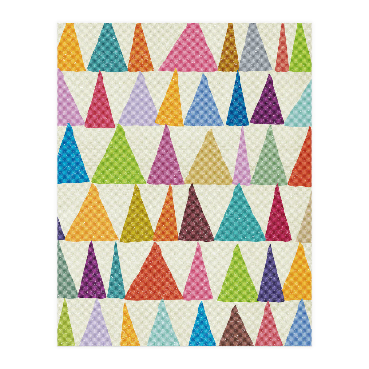 Analogous Shapes In Bloom (Print Only)