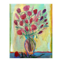 Flores Rojas 4 (Print Only)