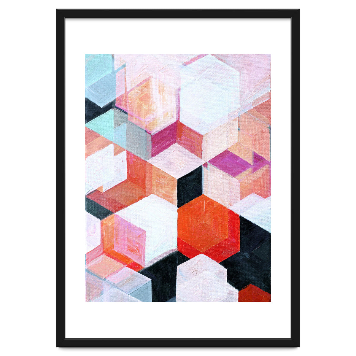 White Paint And Some Colours