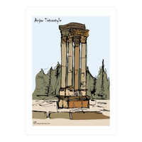 Anjar Tetrastyle (Print Only)