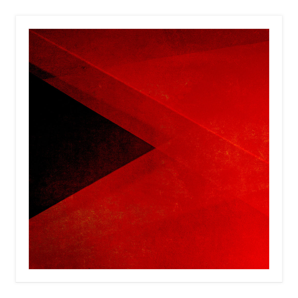 On The Run I (Print Only)