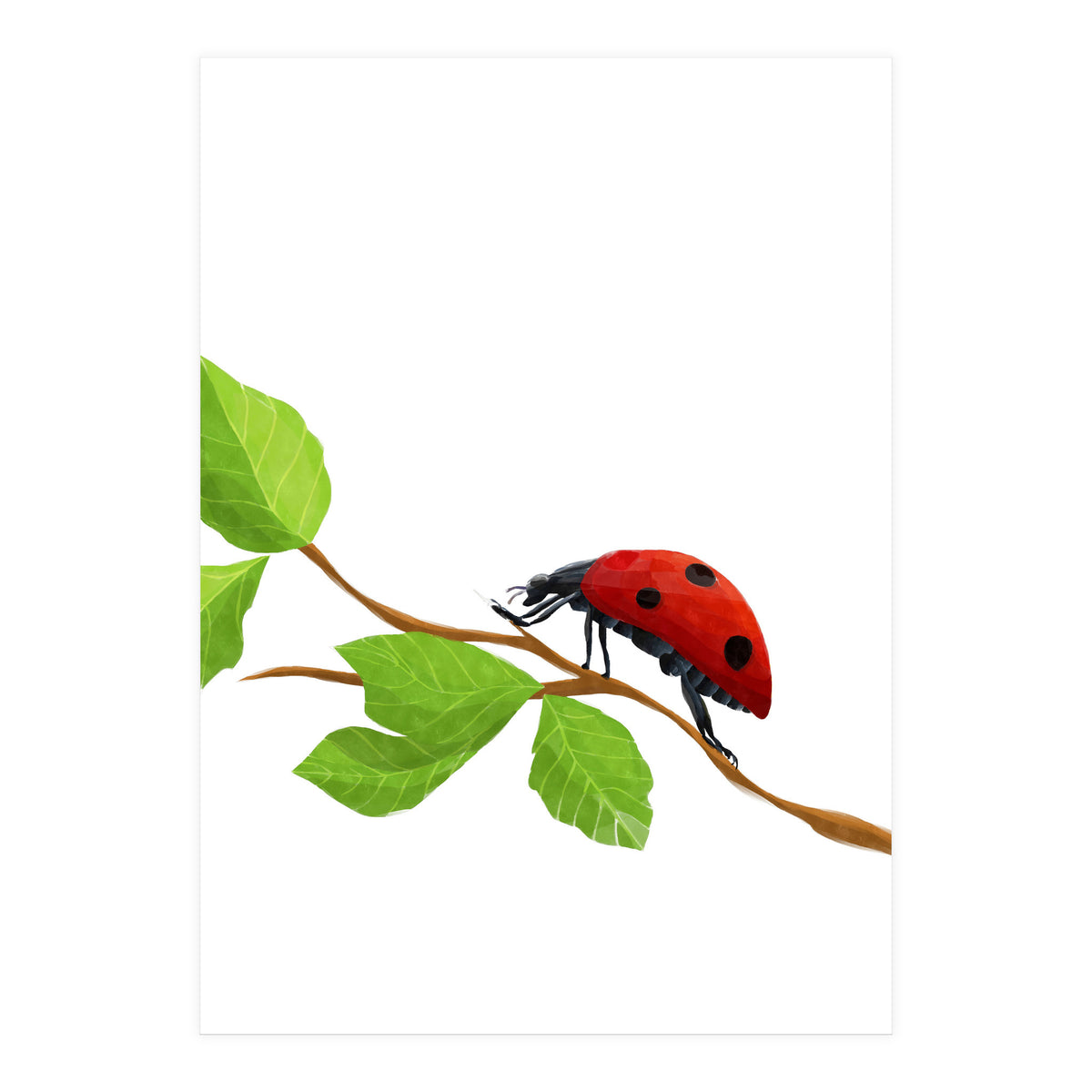 Ladybug (Print Only)