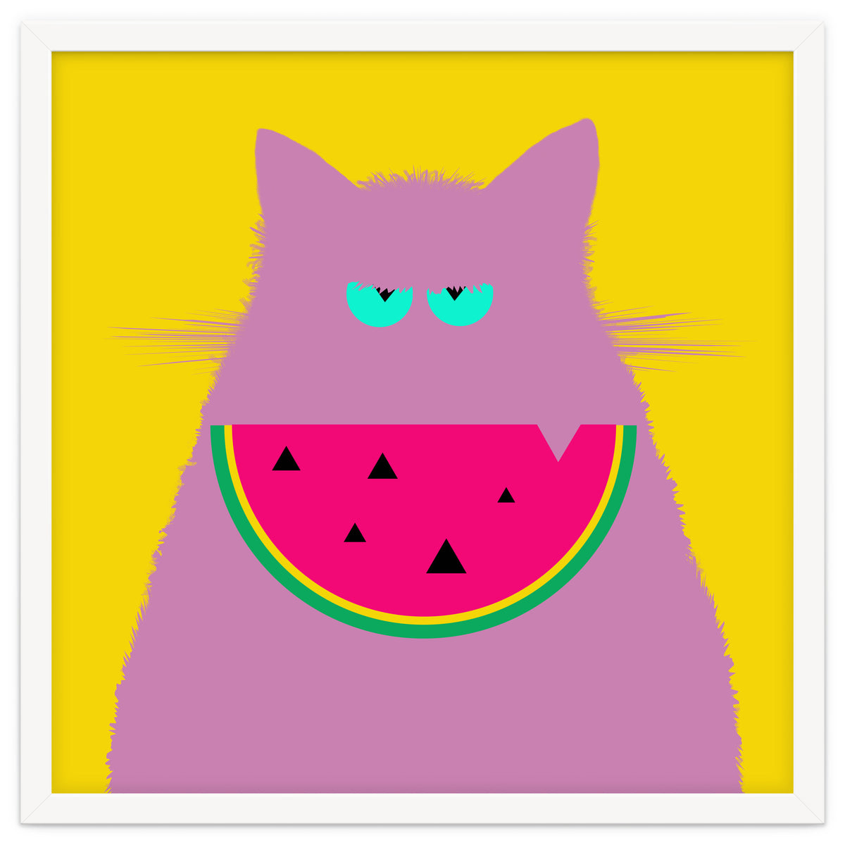 Watermelon Lilac Cat