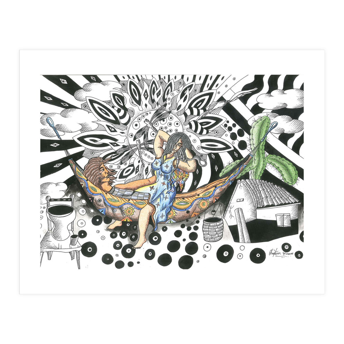 In The Network Just Love (Print Only)