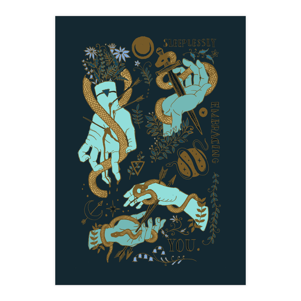 Hunger Of The Pine (Print Only)